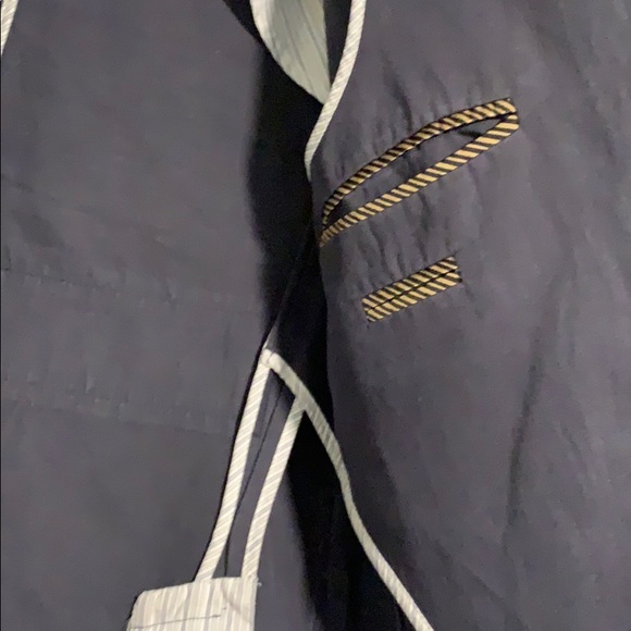 BILLY REID navy sport coat size 38R - Picture 10 of 10